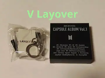 BTS FESTA 2025 캡슐 앨범 Layover 태현 V
