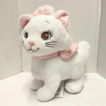 디즈니 스토어 PLUSH 세련된 고양이 마리
