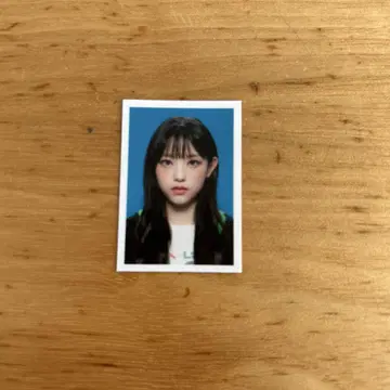 newjeans 해린 증명 사진