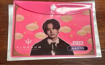 3대째 엔니치 레어 파우치 NAOTO 실사 후쿠오카