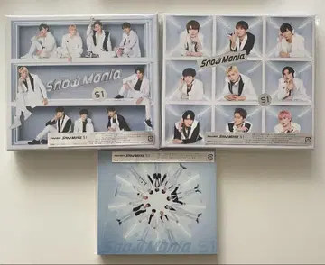 Snow Man Snow Mania 앨범 3 형태 Blu-ray