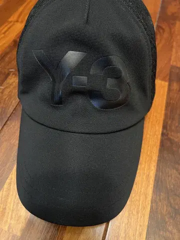 Y-3 블랙 야구 모자 58cm