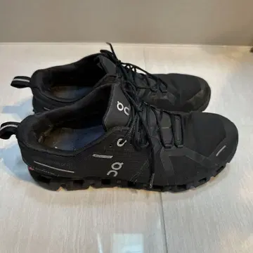 On cloud5 방수 블랙 러닝화 27cm