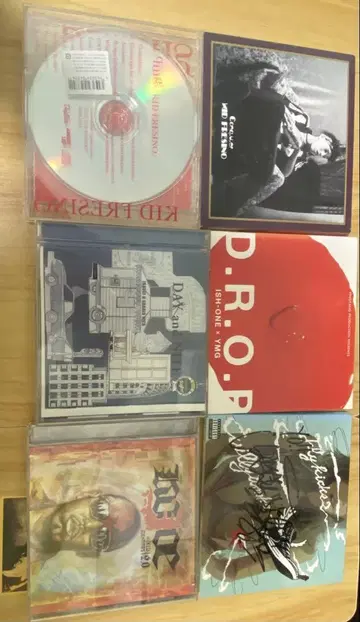 CD 컬렉션 - kid Fresno.snoopdog 등