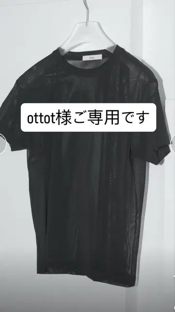 아누케 시어 튤 티셔츠