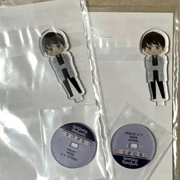 명탐정 코난 세가 럭키 쿠지 모로후쿠 케이코 아크릴 스탠드 2개 세트