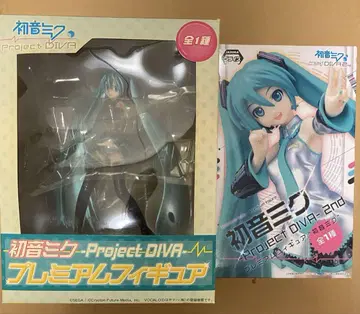 하츠네 미쿠 project DIVA 2nd 프리미엄 피규어
