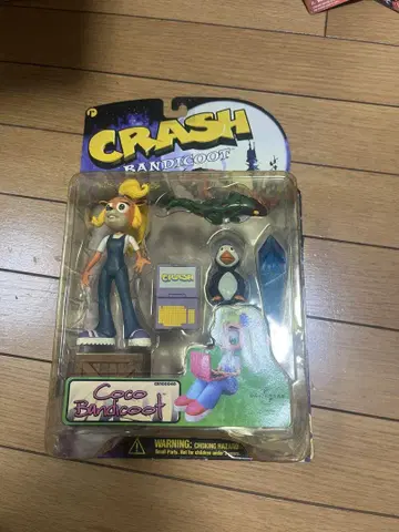 크러쉬 밴디쿠 Coco Bandicoot 피규어 시리즈