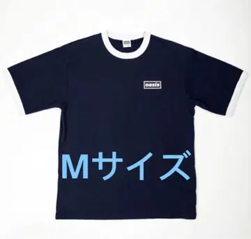 oasis 오아시스 30주년 특별전 링거 티셔츠 M 사이즈