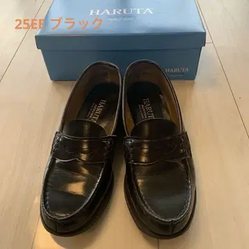 HARUTA 로퍼 블랙 25cm