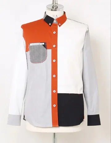 KAWATANI SHIRTS 버튼 다운 셔츠 카와타니 셔츠 삼색 고양이