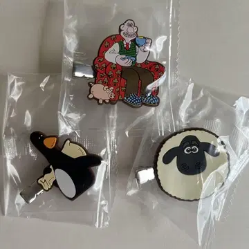 월레스와 그루미트 헤어 클립