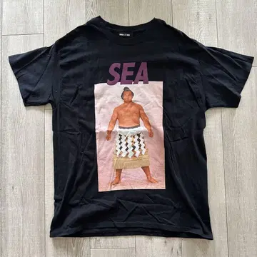 WIND AND SEA 치요노후지 티셔츠 L