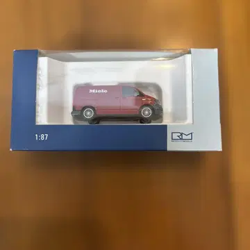 Miele 빨간색 1:87 미니카 Rietze