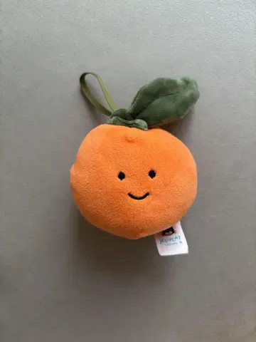 제리 캣 오렌지 키링