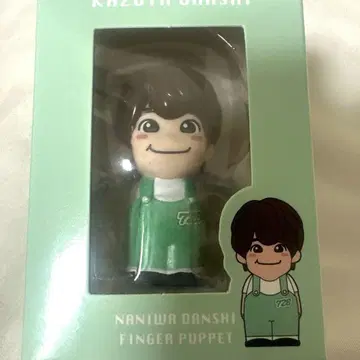 나니와단시 손가락 인형 오하시 카즈야