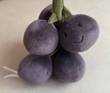 제리 캣 후르츠 포도 봉제 인형