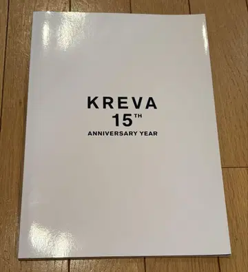 KREVA 15TH ANNIVERSARY YEAR 성장의 기록 팜플렛