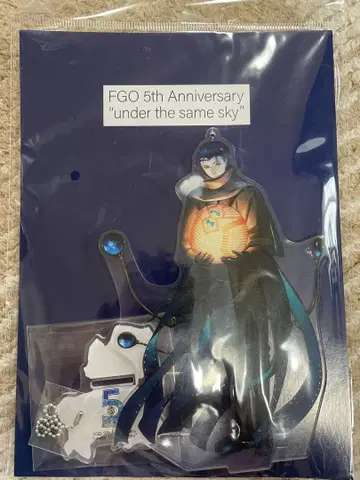 FGO 5주년 기념 아크릴 스탠드 홈즈