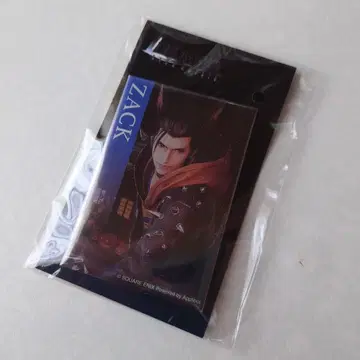 FF7EC 온라인 복권 E상 캔뱃지 자크