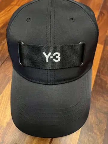 Y-3 블랙 야구 모자