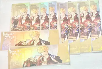 fgo 중국 춘절 홀로그램 티켓 홀로티켓 세트 길가메쉬 10장