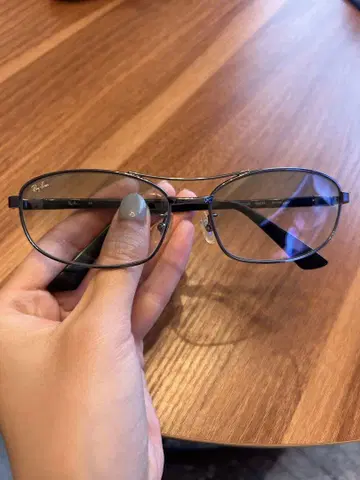 Ray-Ban RB3328 안경 블랙 그레이