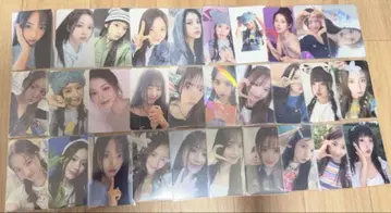 NMIXX 지우 트레이딩 카드 묶음 판매
