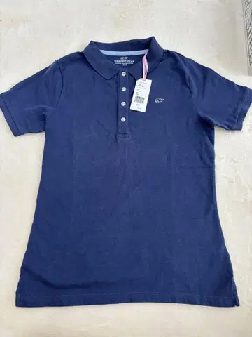Vineyard Vines 네이비 폴로 셔츠 XXS