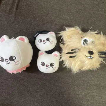 skzoo jiniret 봉제 인형