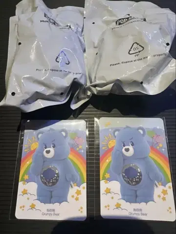 Colorful Hugs 시리즈 케어 베어 팝 마트 그랑피 베어