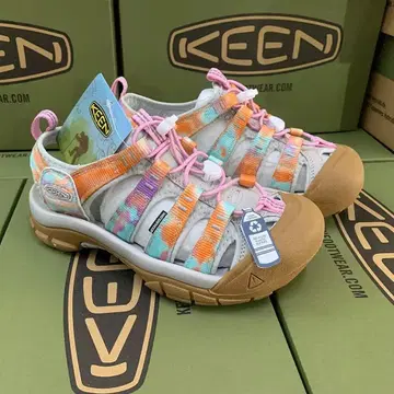 KEEN 23cm 새상품 스포츠 샌들 멀티 컬러