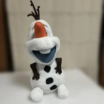 올라프 봉제 인형