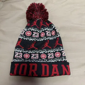 Jordan 농구 니트 모자 폼폼 포함
