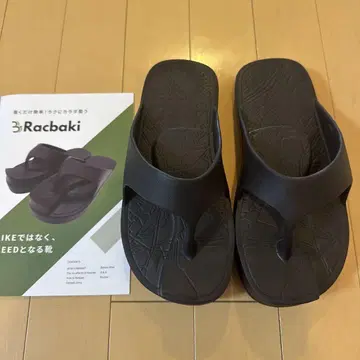 새상품급 Racbaki 라쿠바키 사이즈 s 이지 샌들
