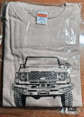 TRAIL 랜드 크루저 70 티셔츠