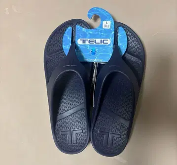 TELIC 네이비 플립플랍 L 사이즈 26-26.5cm