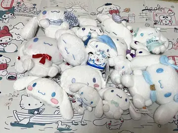 시나모롤 마스코트 봉제 인형 묶음 판매