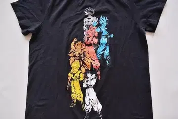 드래곤볼 손오공 DRAGONBALL 애니메이션 티셔츠 M