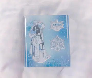 메테오라 라피스 군 겨울 굿즈 아크릴 스탠드 라피스 군