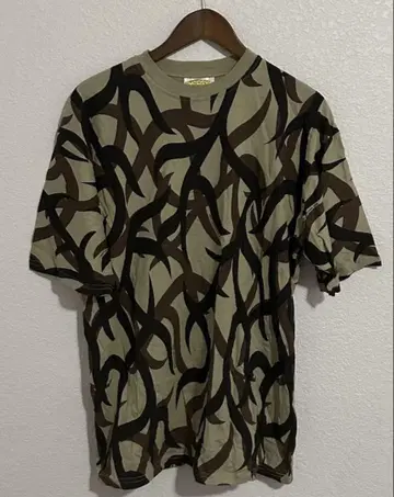 레어 ASAT CAMOUFLAGE 카모플라주 티셔츠 L 사이즈