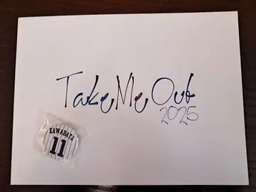 Take me out 2025 팜플렛 및 캔뱃지