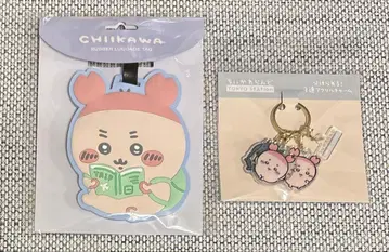 치이카와 러버 러기지 태그 분리 가능! 3줄 아크릴 참 헌책방