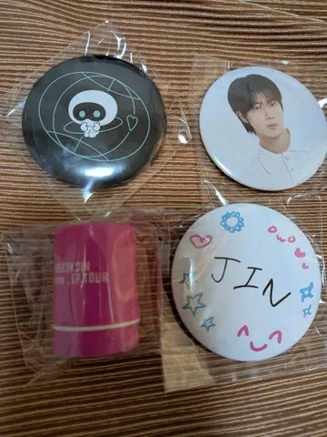 #RUNSEOKJIN_EP.TOUR 배지, 스탬프 BTS 진