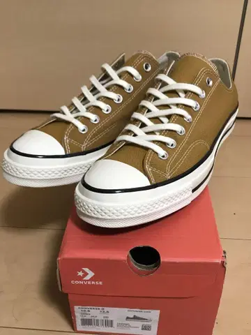 미사용 새상품 컨버스 CT70 라이트 브라운 28.5cm