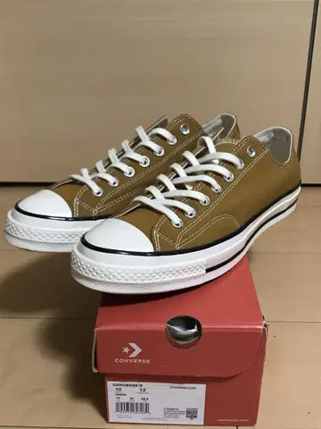 미사용 새상품 컨버스 CT70 라이트 브라운 28.5cm
