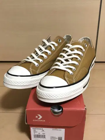 미사용 새상품 컨버스 CT70 라이트 브라운 28.5cm
