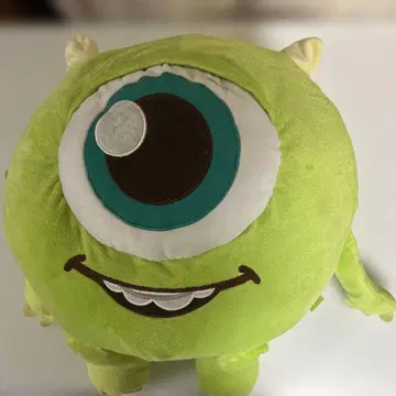리틀 그린맨 봉제 인형