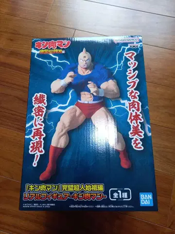 리얼 피규어 근육맨