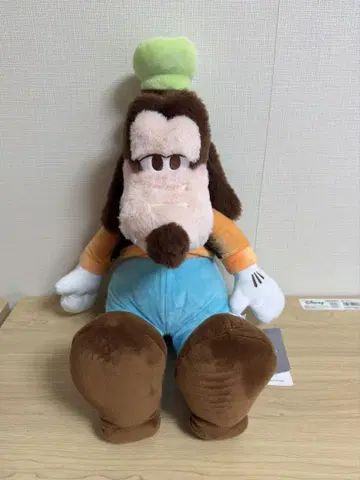 디즈니 우토토 구피 봉제 인형 약 30cm
